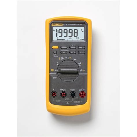 fluke multimeter philippines|Fluke 87V Industrial Multimeter .